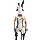 【Custom-Tailor】Game Blue Archive Cosplay Bunny Girl Bruaca Ako Costume Swimsuit Costumes